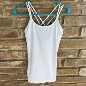 Lululemon Criss Cross Back Tank